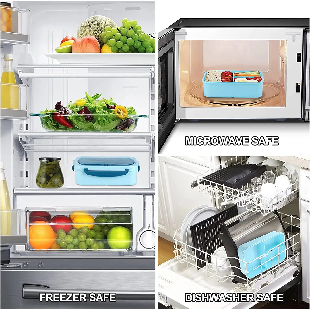 Taper Hermico Para Comidas Contenedor +