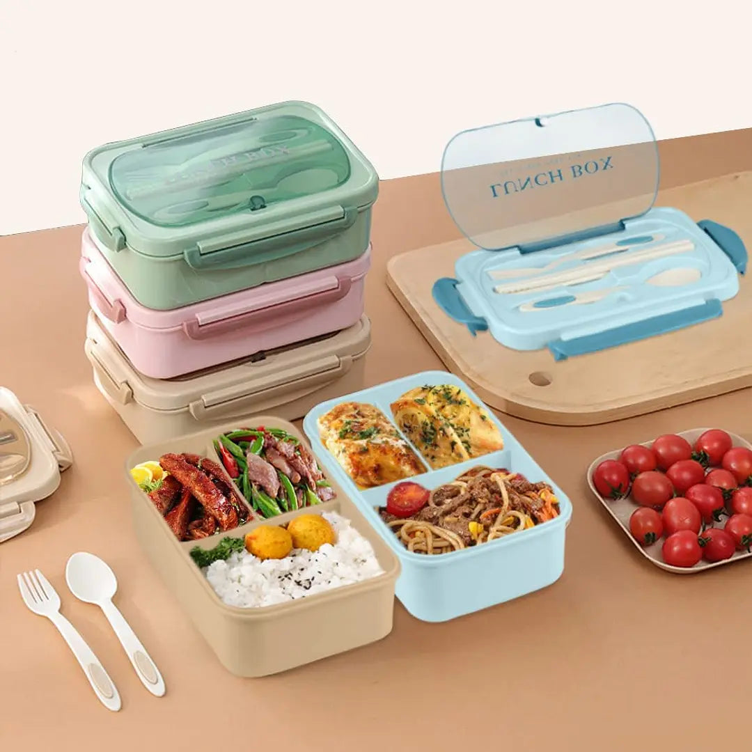 Taper Hermico Para Comidas Contenedor +